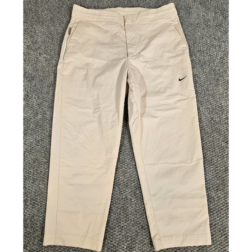 Nike Sportswear Essentials Men 34‎ Woven Unlined Sneaker Cropped Pants